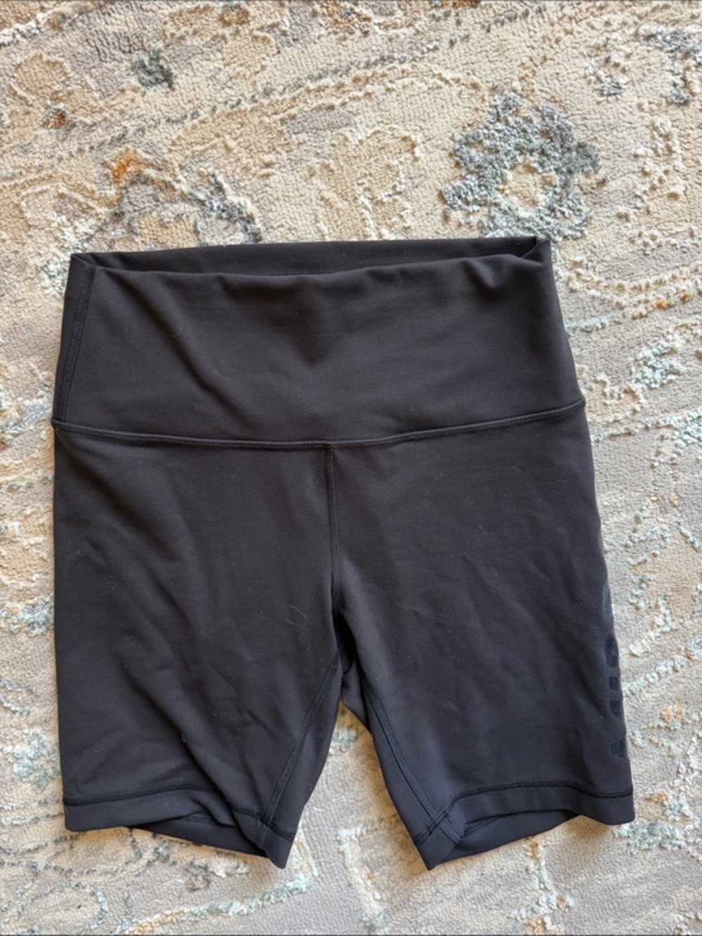 Lululemon Wunder Train “Mirror” High-Rise Bike Shorts